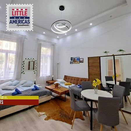 Little Americas Alamo Heights Apartment Budapest Ngoại thất bức ảnh