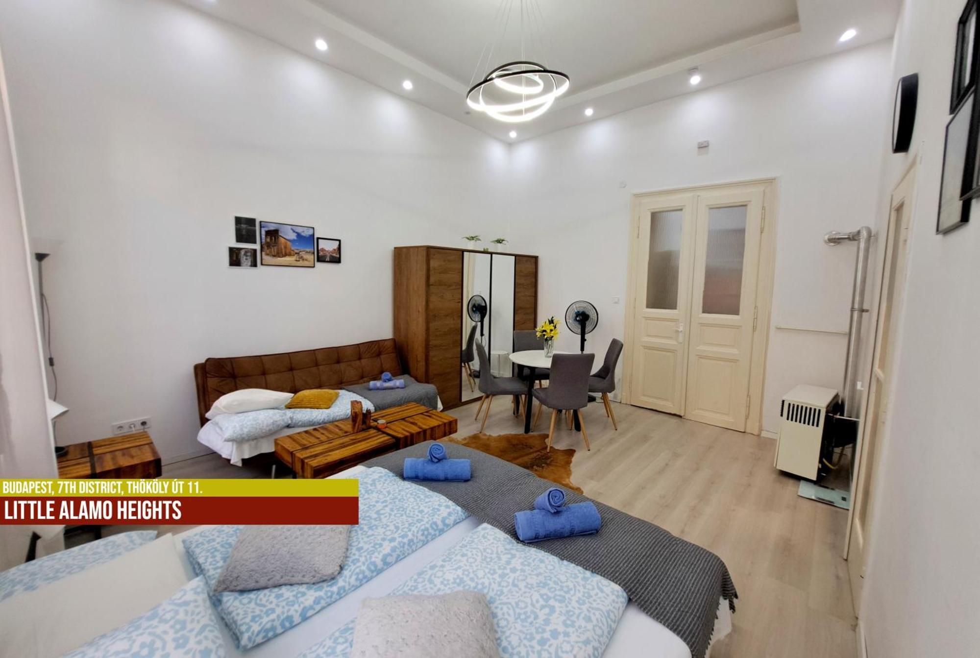 Little Americas Alamo Heights Apartment Budapest Ngoại thất bức ảnh