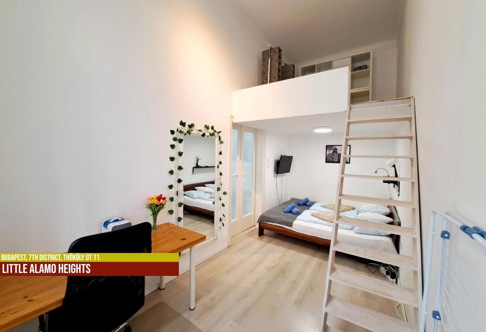 Little Americas Alamo Heights Apartment Budapest Ngoại thất bức ảnh