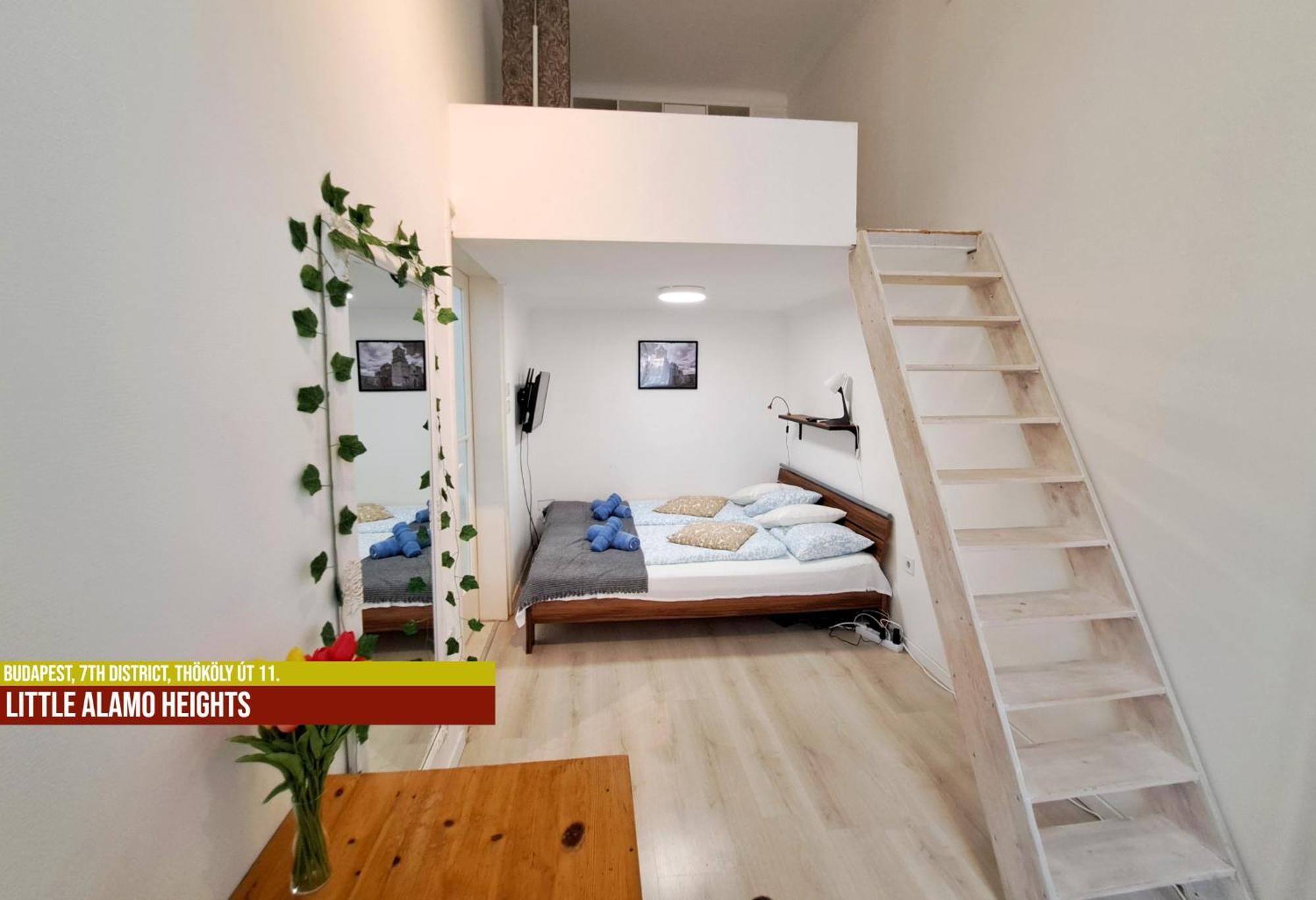 Little Americas Alamo Heights Apartment Budapest Ngoại thất bức ảnh