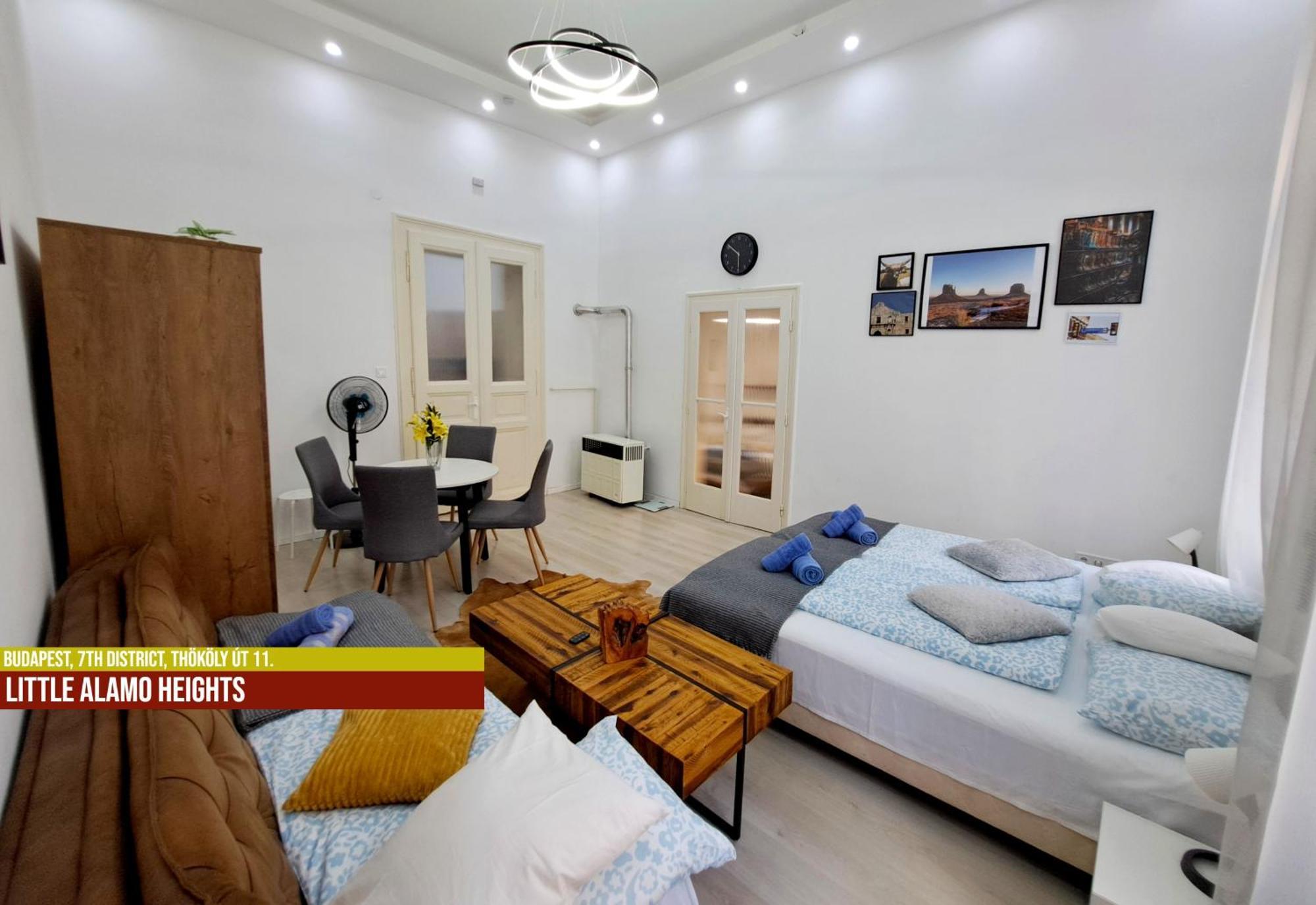 Little Americas Alamo Heights Apartment Budapest Ngoại thất bức ảnh
