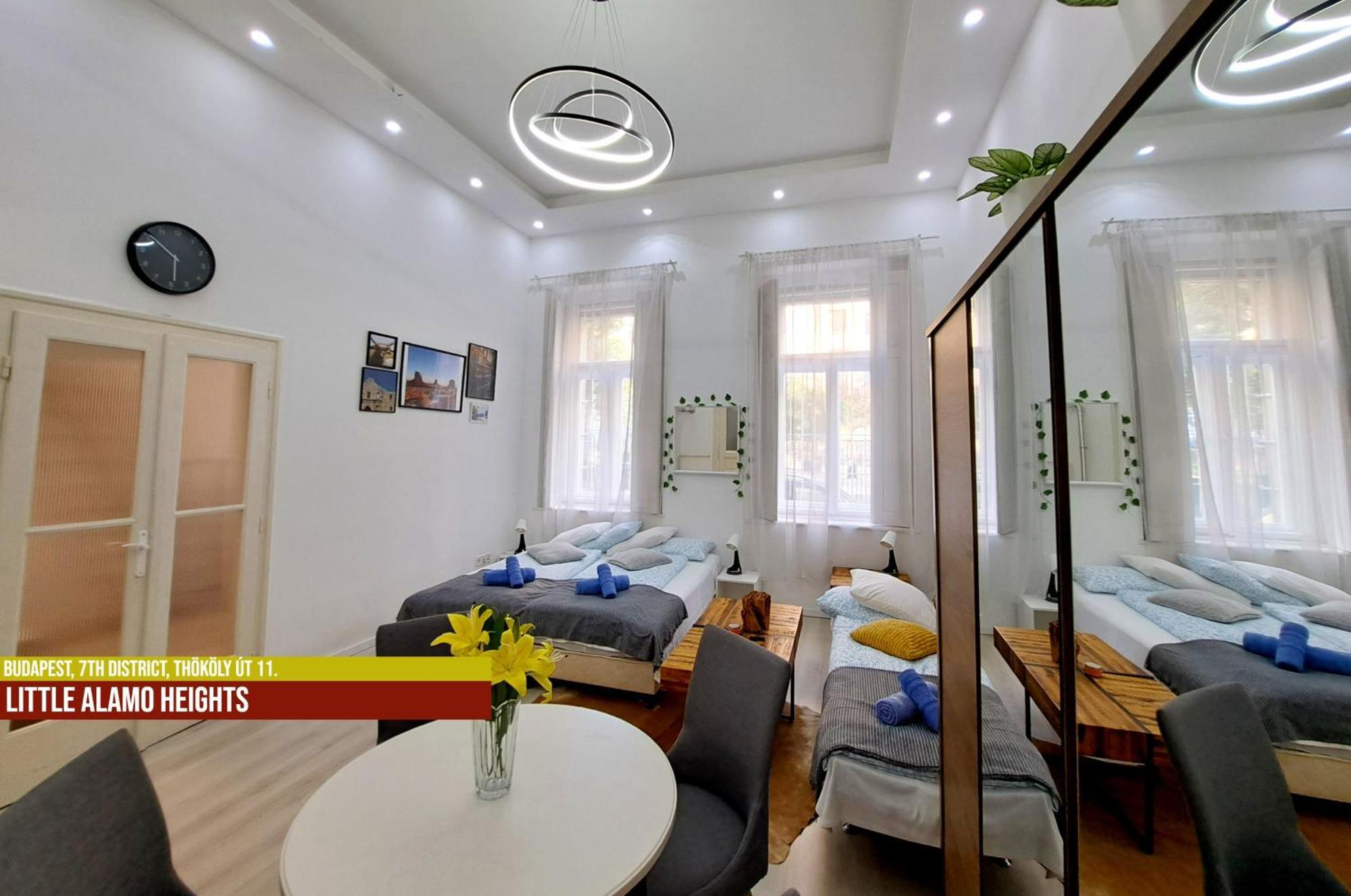 Little Americas Alamo Heights Apartment Budapest Ngoại thất bức ảnh