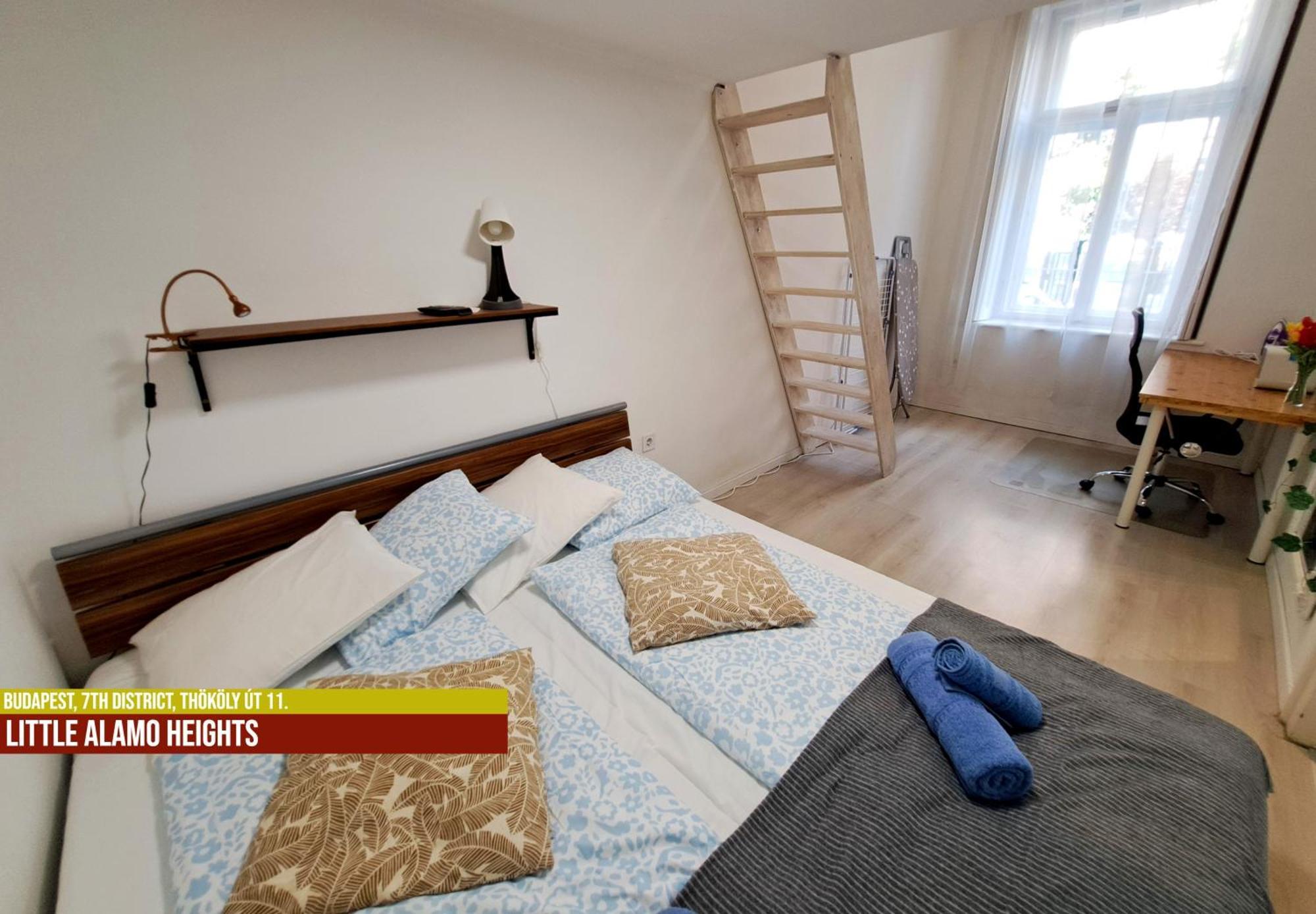 Little Americas Alamo Heights Apartment Budapest Ngoại thất bức ảnh