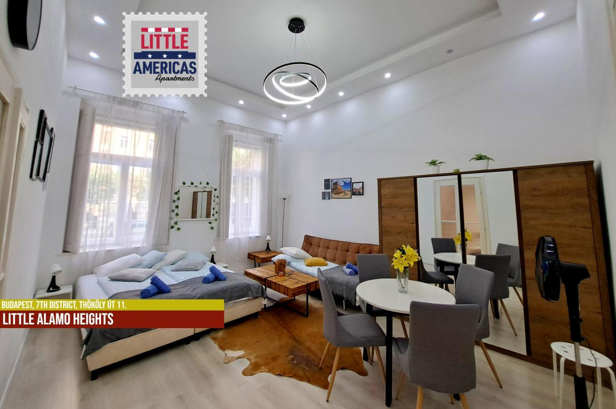 Little Americas Alamo Heights Apartment Budapest Ngoại thất bức ảnh