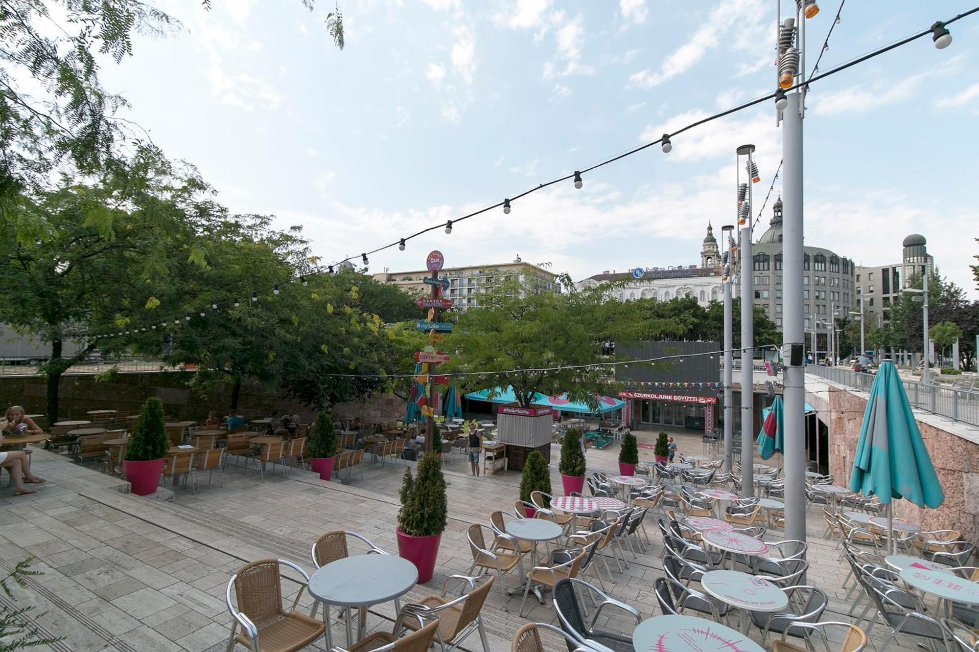 Little Americas Alamo Heights Apartment Budapest Ngoại thất bức ảnh