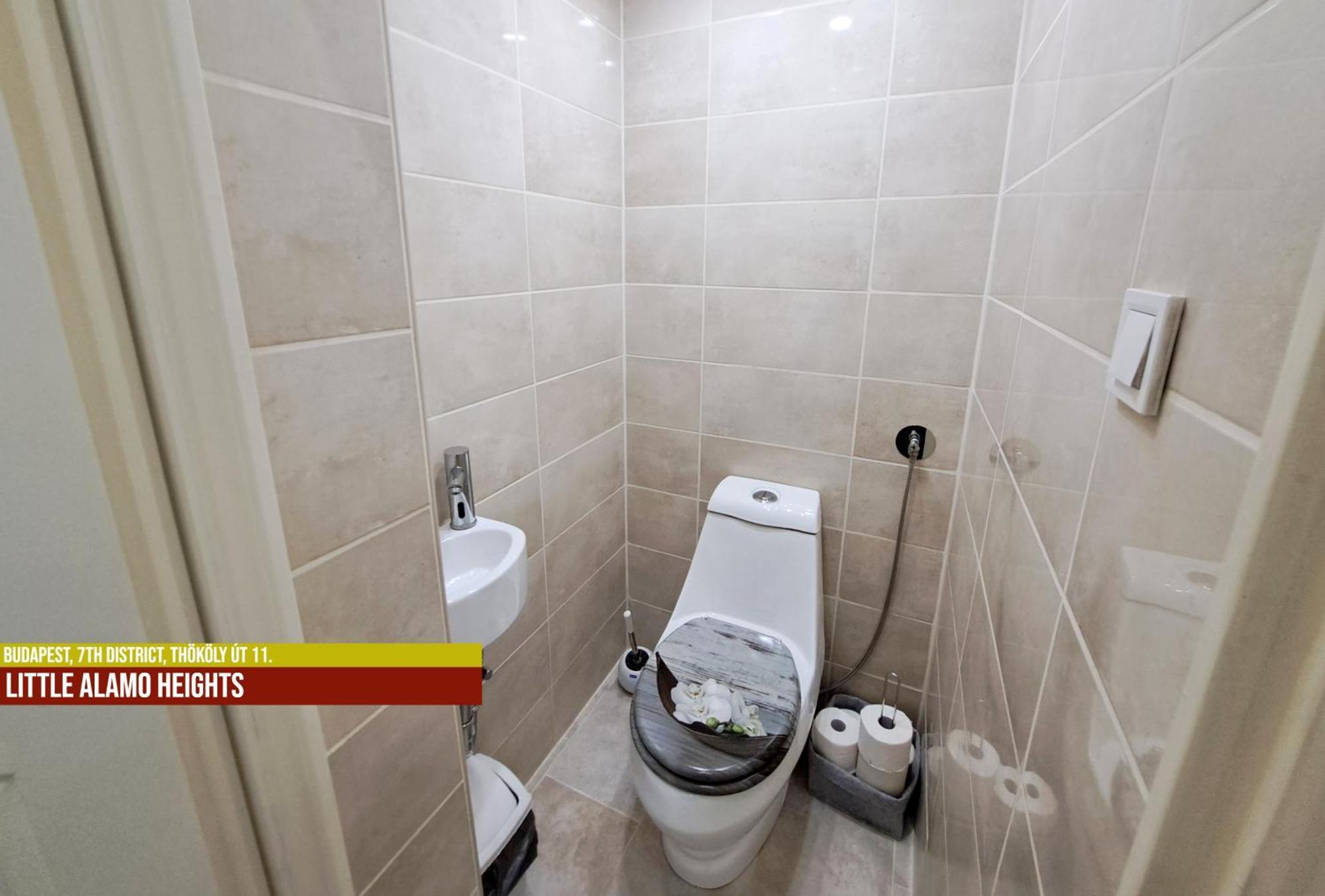 Little Americas Alamo Heights Apartment Budapest Ngoại thất bức ảnh