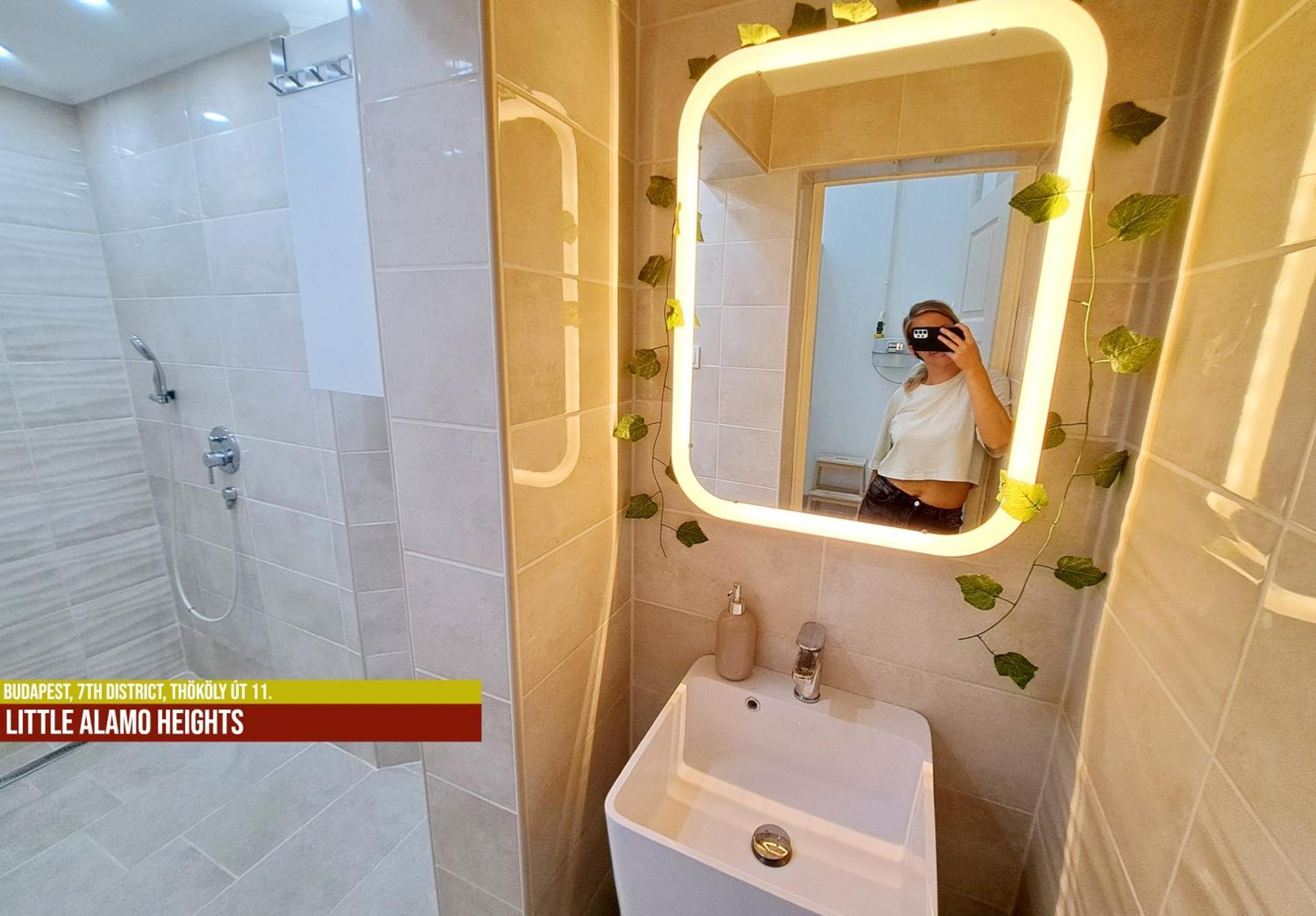 Little Americas Alamo Heights Apartment Budapest Ngoại thất bức ảnh