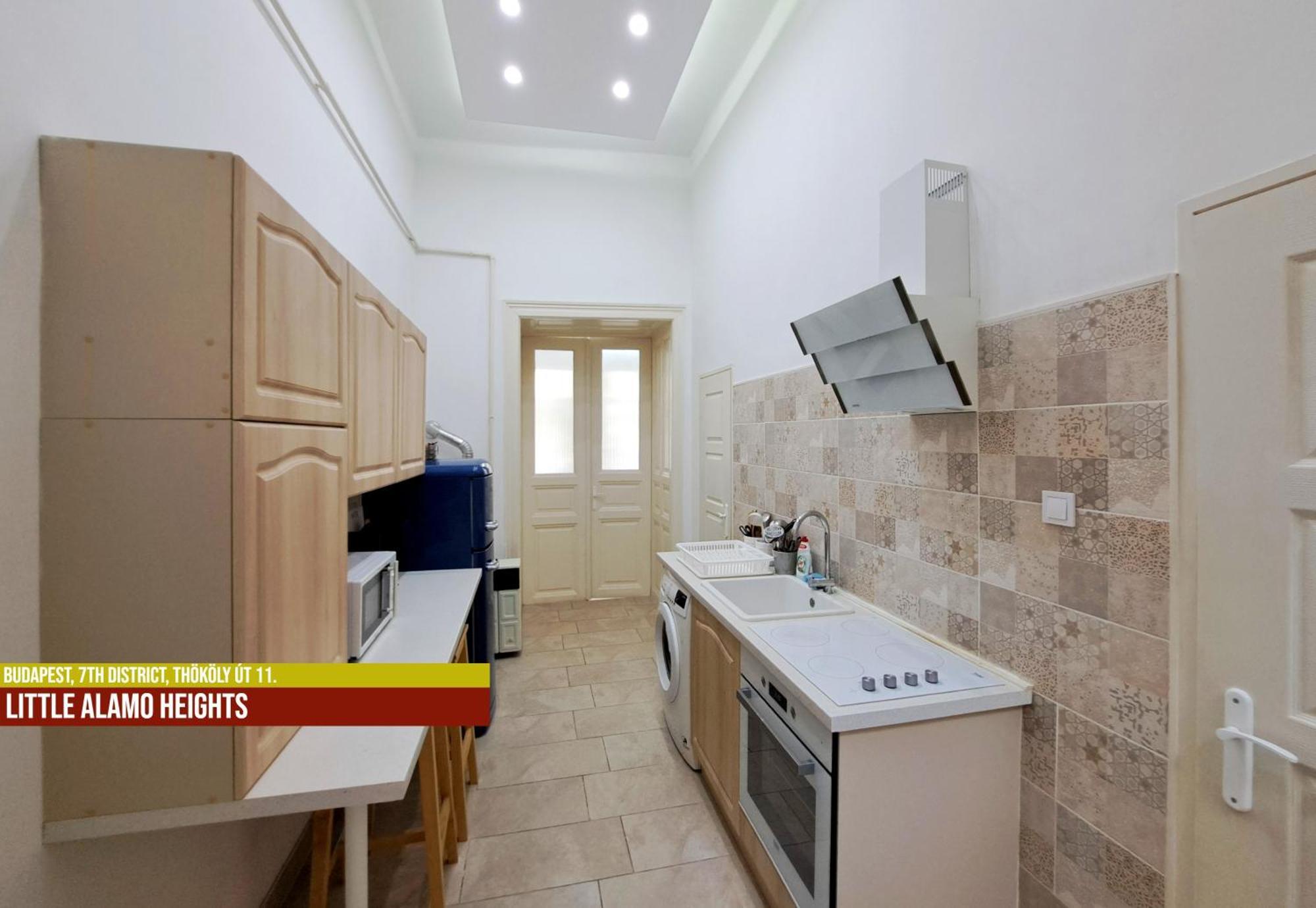 Little Americas Alamo Heights Apartment Budapest Ngoại thất bức ảnh