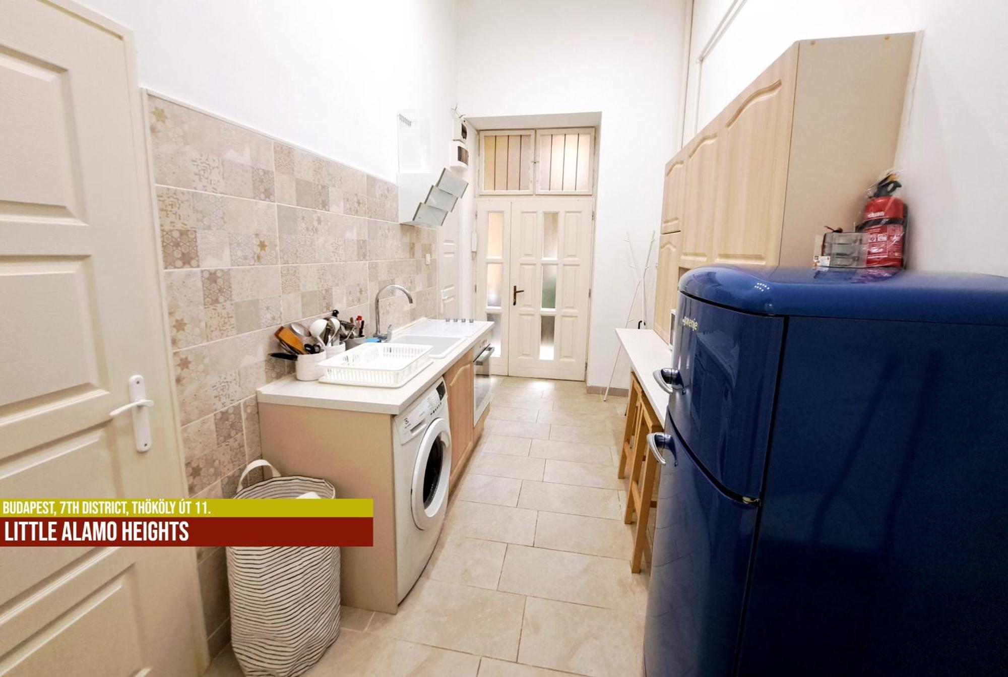 Little Americas Alamo Heights Apartment Budapest Ngoại thất bức ảnh