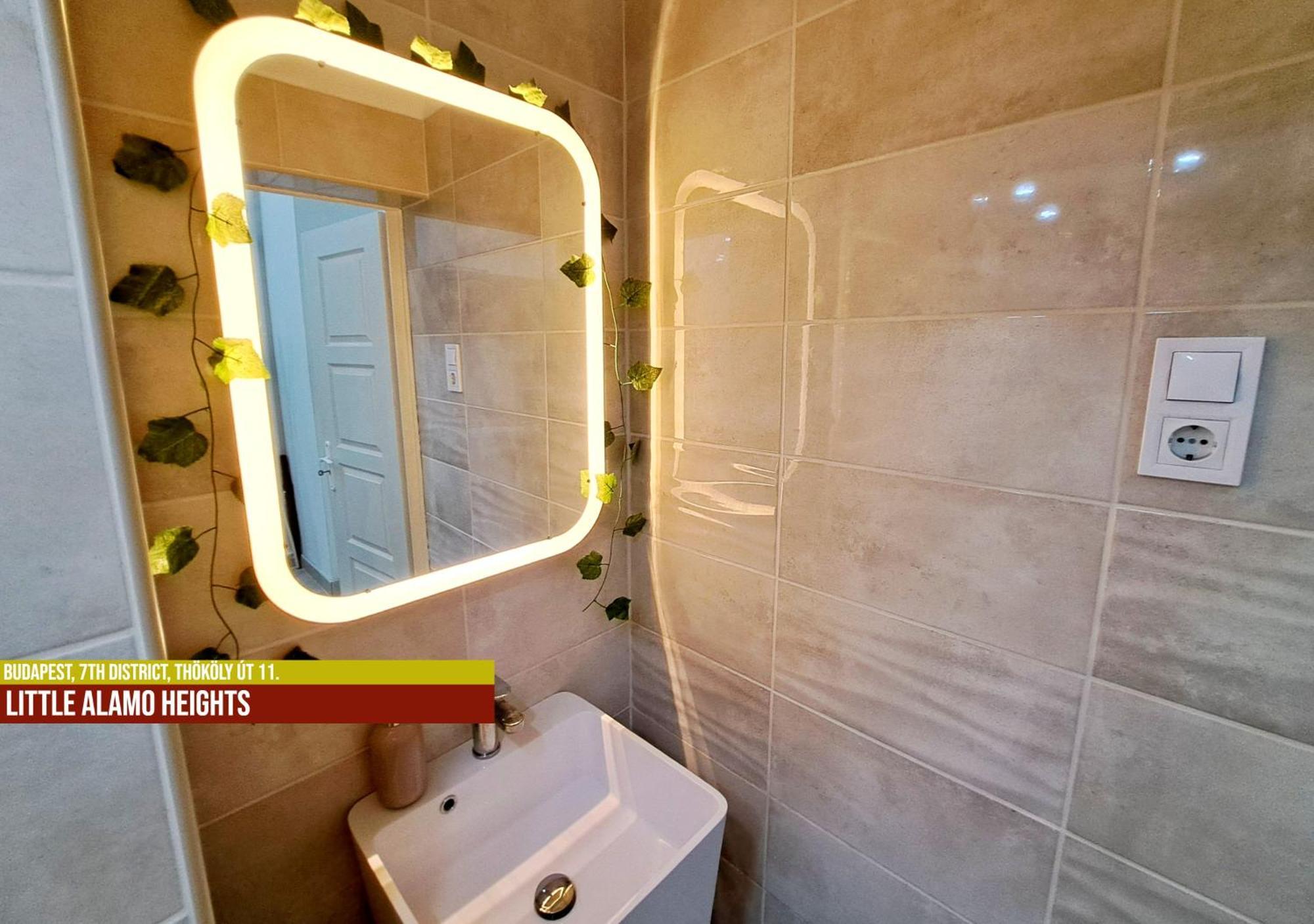 Little Americas Alamo Heights Apartment Budapest Ngoại thất bức ảnh